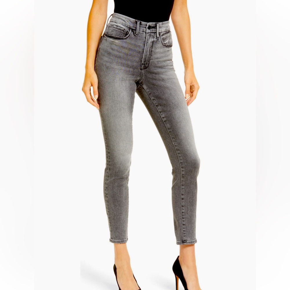 Good American Good Legs Skinny Jeans